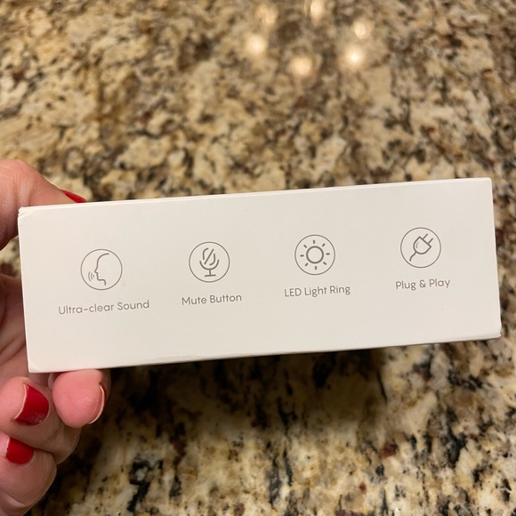 USB conference speaker and microphone - Picture 4 of 5